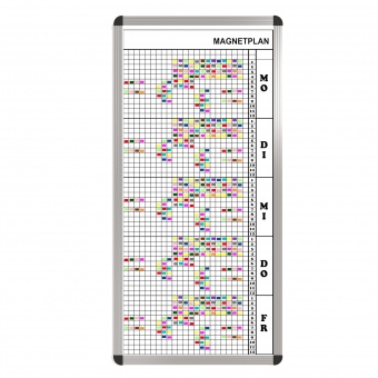 Personal-Raum-Plan, 12 Stunden, 23 Spalten, 123x57 cm, Personal-Raum-Plan, 12 Stunden, 23 Spalten, 123x57 cm,